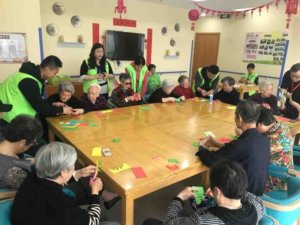 嘉兴路街道天宝养老院